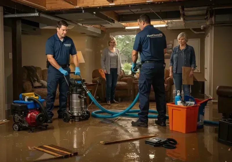 Basement Water Extraction and Removal Techniques process in Osseo, MN