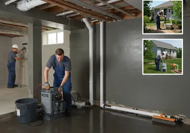 Basement Waterproofing and Flood Prevention process in Osseo, MN